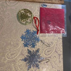 Suffolk Decorative Etching Ornaments